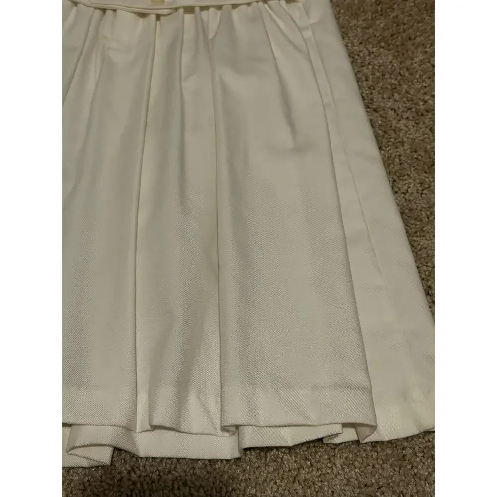 Luli & Me Heirloom White Smocked Dress Peter Pan Collar Size 24 Months